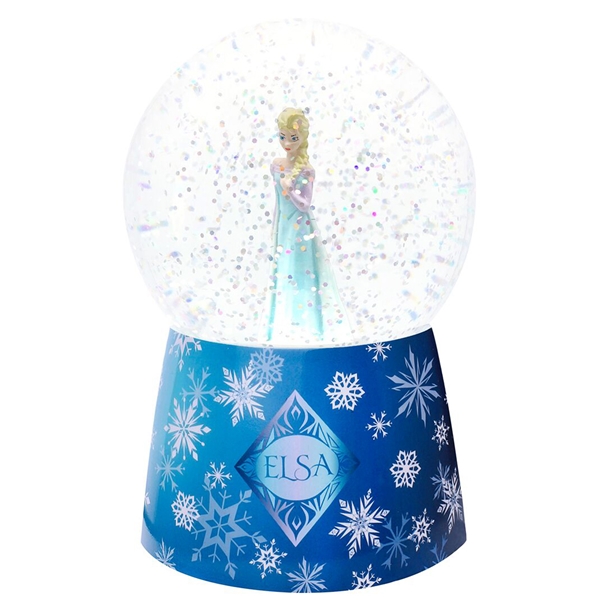 Natlampe Snekugle Frost Elsa (Billede 1 af 2)