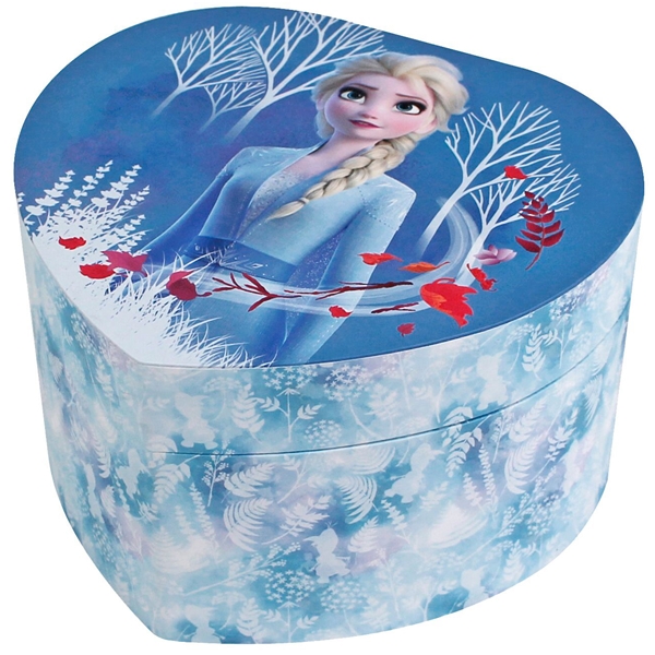Smykkeskrin Hjerte Frost 2 Elsa (Billede 1 af 4)