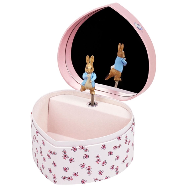 Smykkeskrin Hjerte Peter Rabbit (Billede 2 af 3)