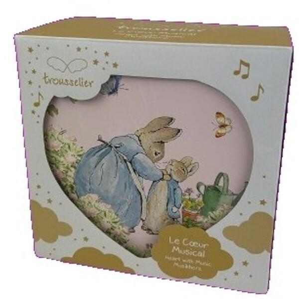 Smykkeskrin Hjerte Peter Rabbit (Billede 3 af 3)