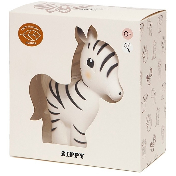 Bidelegetøj Zippy Zebra (Billede 2 af 4)