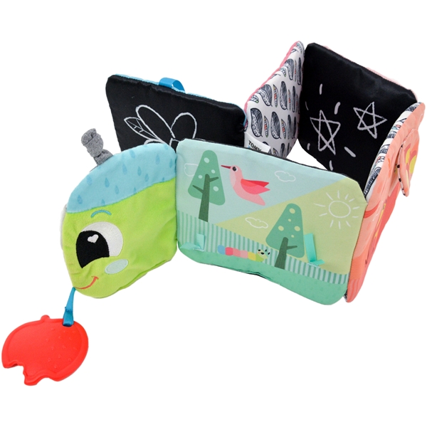 Lamaze Colourful Caterpillar Activity Book (Billede 2 af 5)