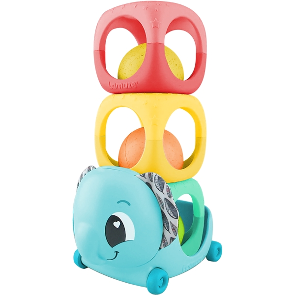 Lamaze Stack n Roll Lock n Blocks (Billede 1 af 4)