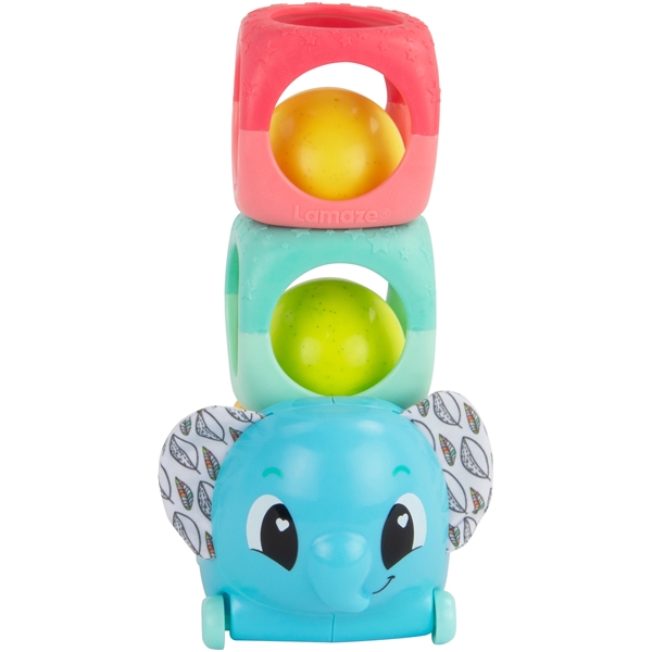 Lamaze Stack n Roll Lock n Blocks (Billede 2 af 4)