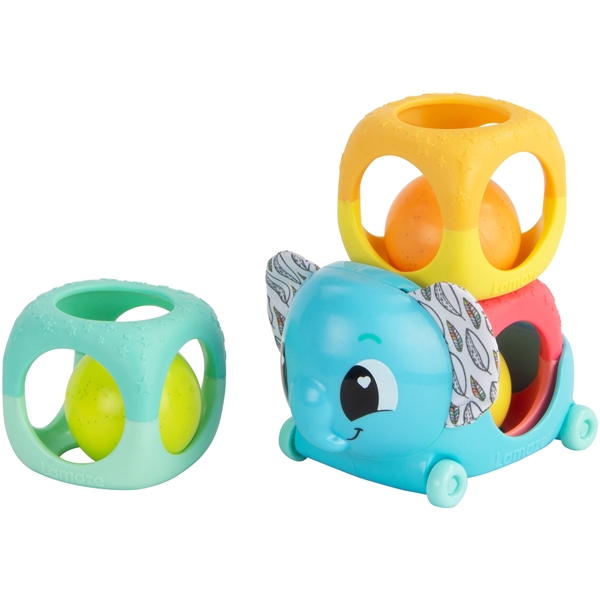 Lamaze Stack n Roll Lock n Blocks (Billede 3 af 4)