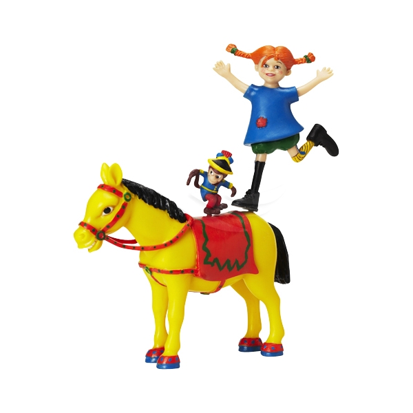 Pippi: Cirkus Figursæt