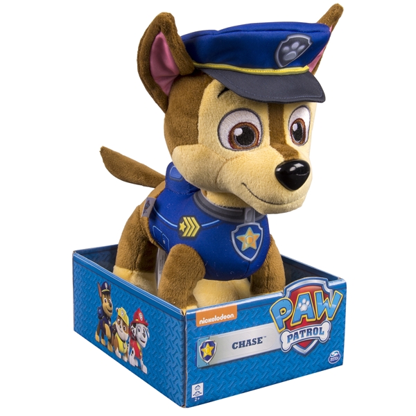 Paw Patrol Chase Tøjdyr