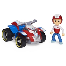 Paw Patrol Ryder og Firhjulet Køretøj