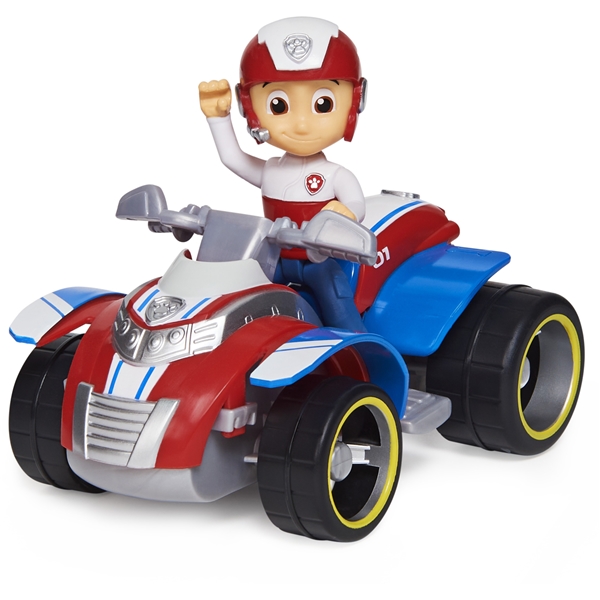 Paw Patrol Ryder og Firhjulet Køretøj (Billede 2 af 3)