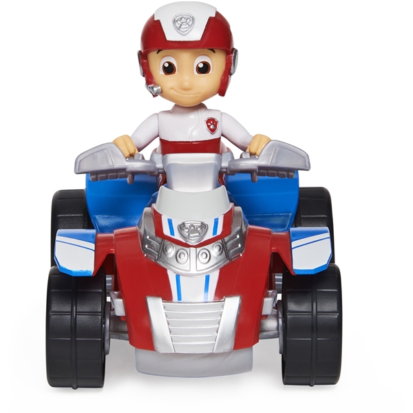 Paw Patrol Ryder og Firhjulet Køretøj (Billede 3 af 3)