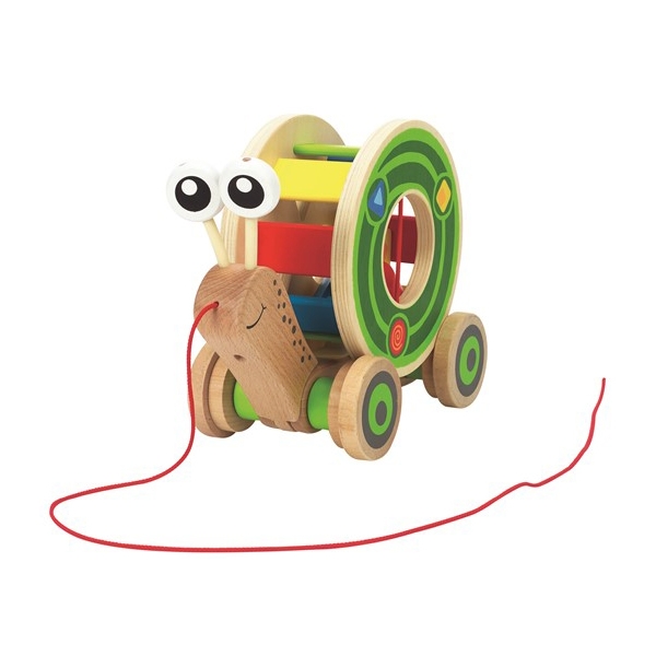 Hape Walk A Long Snail (Billede 2 af 5)