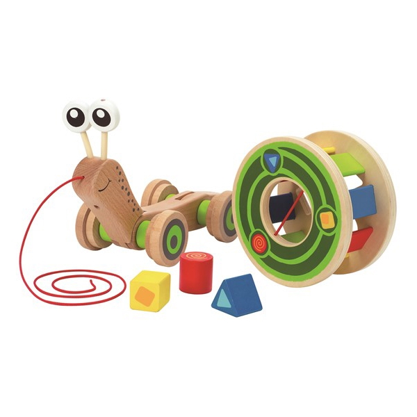 Hape Walk A Long Snail (Billede 3 af 5)