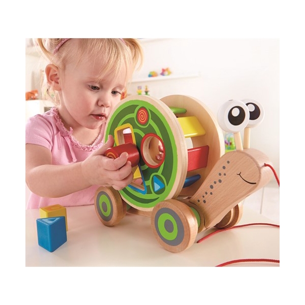 Hape Walk A Long Snail (Billede 4 af 5)