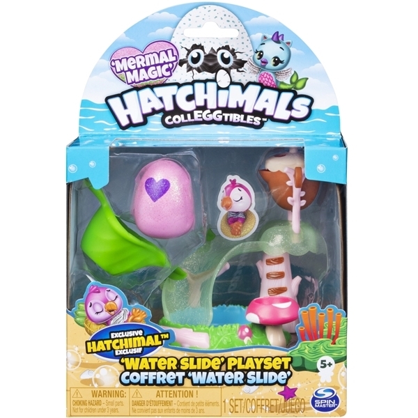 Hatchimals Colleggtibles S5 Playset Water Slide (Billede 2 af 2)