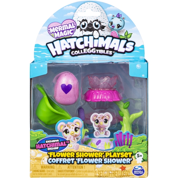 Hatchimals Colleggtibles S5 Playset Flower Shower (Billede 2 af 2)