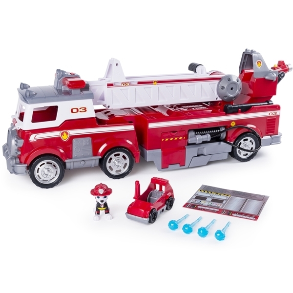 Paw Patrol Ultimate Fire Truck Legesæt (Billede 1 af 7)