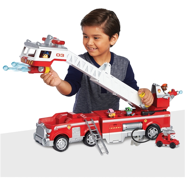 Paw Patrol Ultimate Fire Truck Legesæt (Billede 2 af 7)