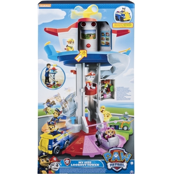 Paw Patrol Life Size Udkigstårn (Billede 6 af 6)