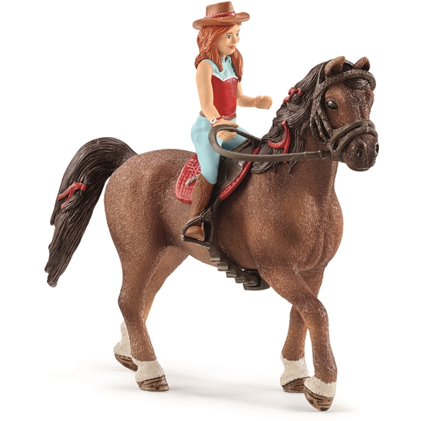 Schleich 42514 Horse Club Hannah & Cayenne