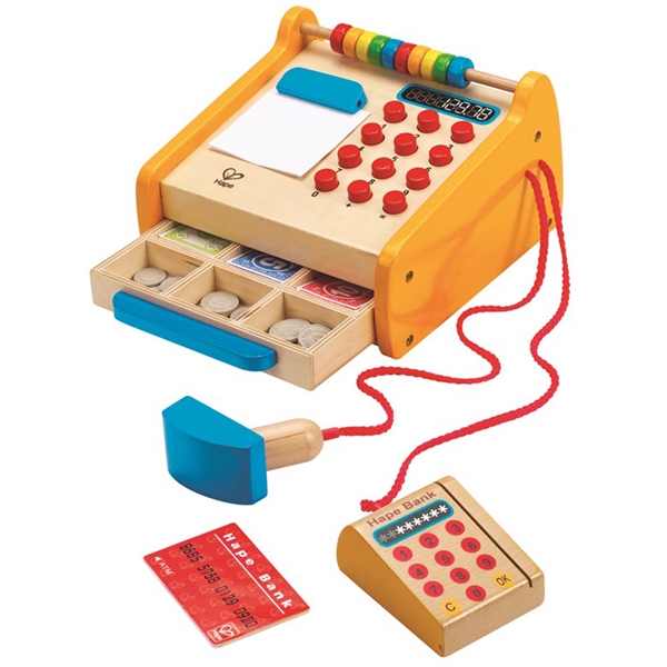 Hape Kasseapparat (Billede 1 af 2)