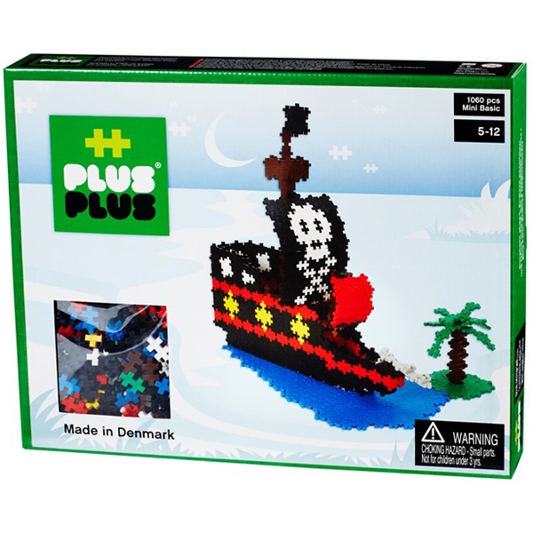 Plus-Plus MINI Basic 1060 pcs Pirate Ship