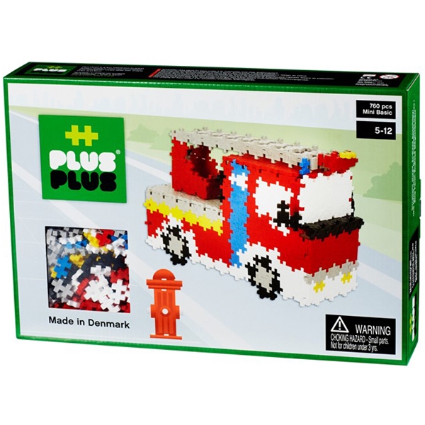 Plus-Plus MINI Basic 760 Fire Rescue