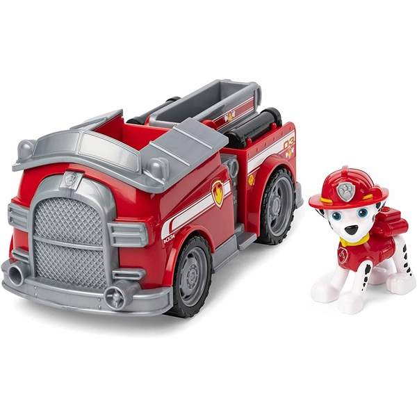 Paw Patrol Marshall og Brandbil (Billede 1 af 3)