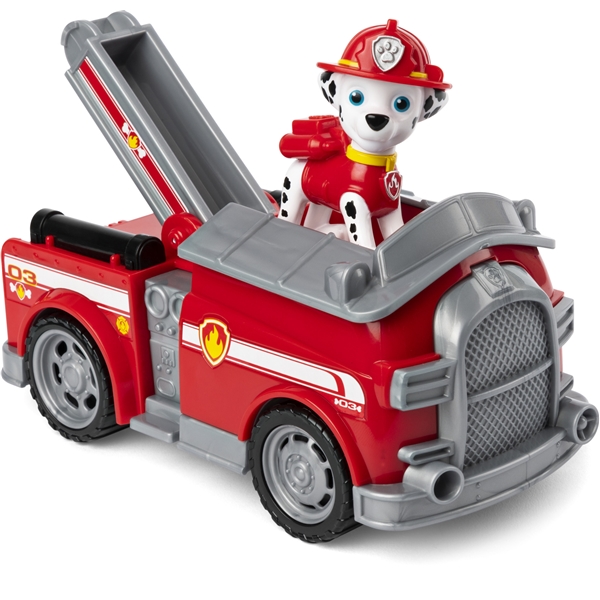 portugisisk Proportional Ungkarl Paw Patrol Marshall og Brandbil - Paw Patrol - Paw Patrol | Shopping4net