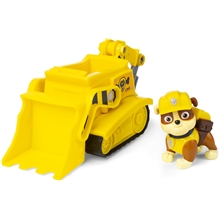 Paw Patrol Rubble og Bulldozer