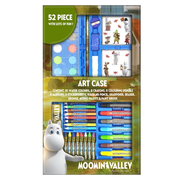 Moomin Art Case 52 Dele