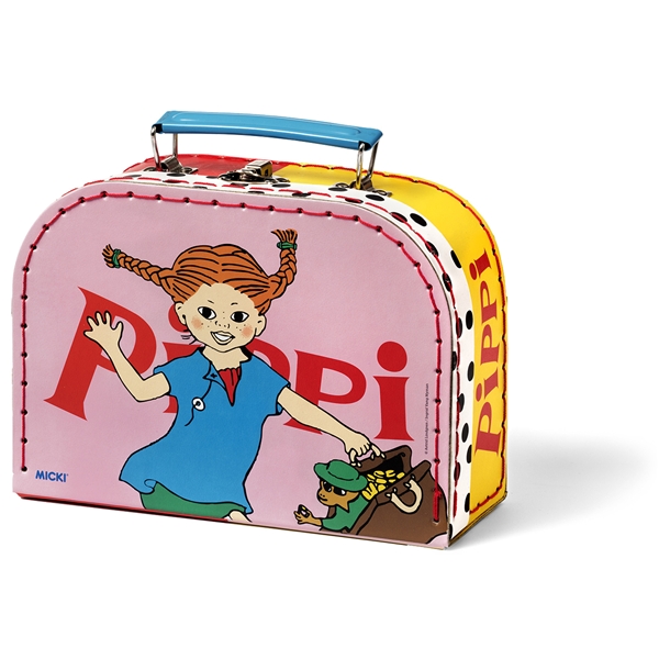 Pippi Rejsekuffert, 20 cm (Billede 1 af 2)