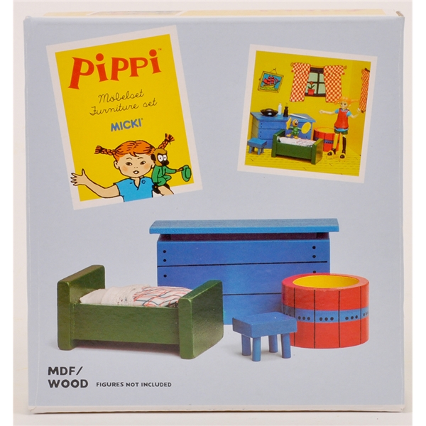 Pippi: Møbelsæt 2 (Billede 3 af 3)