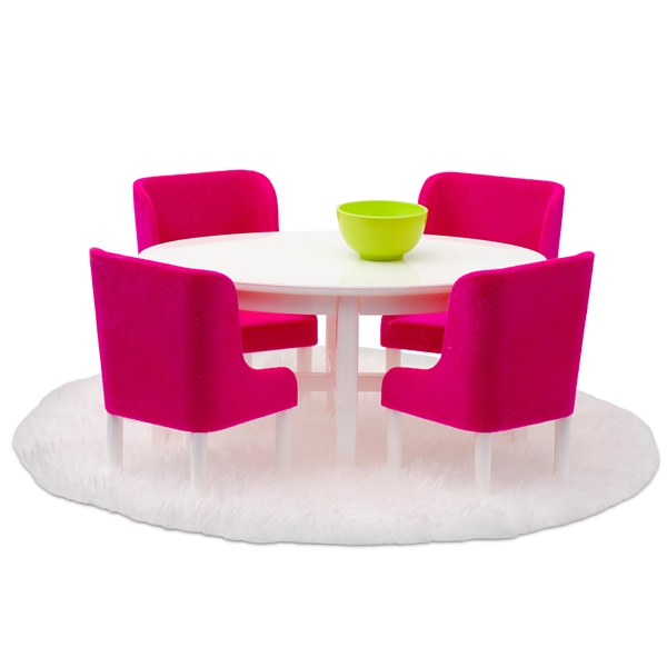 Lundby Småland Spisestue Møbler (Billede 1 af 2)