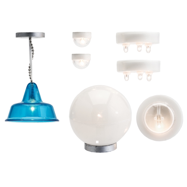 Lundby Stockholm Lampe Sæt