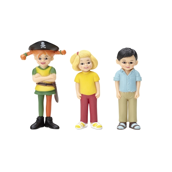 Pippi: Pirat Pippi, Tommy & Annika