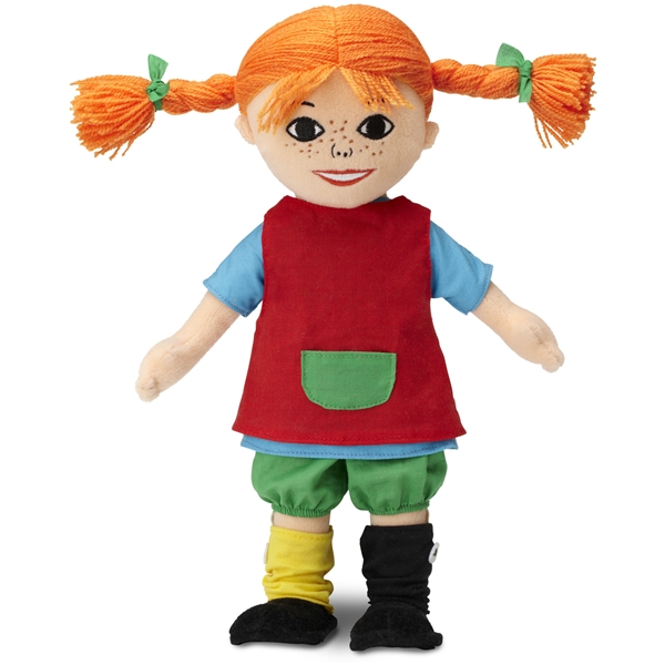 Pippi Dukke, 30 cm (Billede 1 af 3)