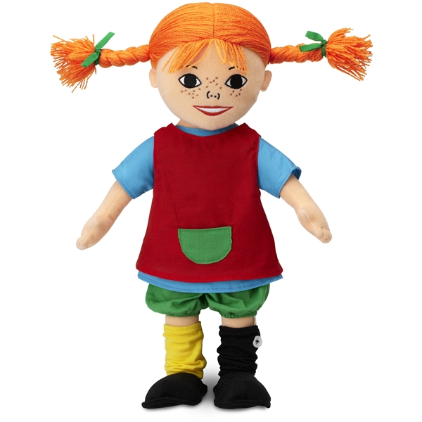 Pippi Dukke, 40 cm (Billede 1 af 3)