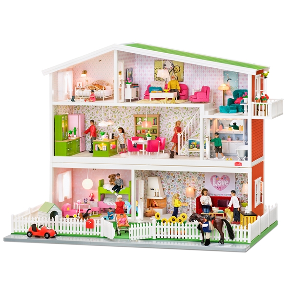 Lundby Småland Dukkehus 2015 (Billede 2 af 4)
