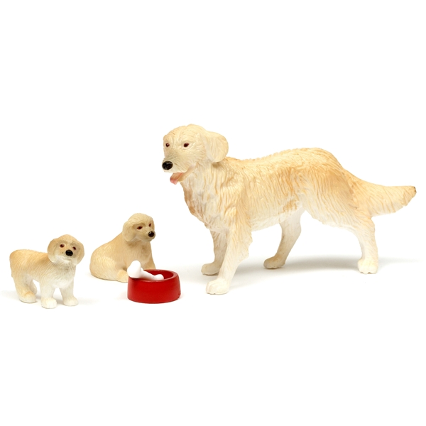 Lundby Hundefamilie (Billede 1 af 2)