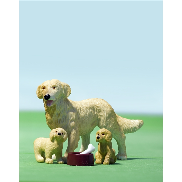 Lundby Hundefamilie (Billede 2 af 2)