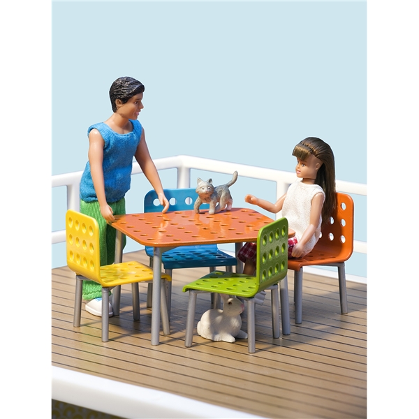 Lundby Stockholm Terrasse Møbler (Billede 2 af 2)