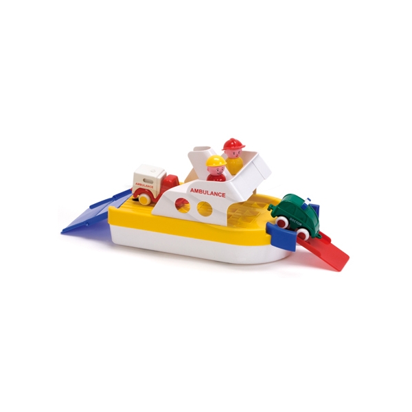 Viking Ambulancebåd med Biler og Figurer