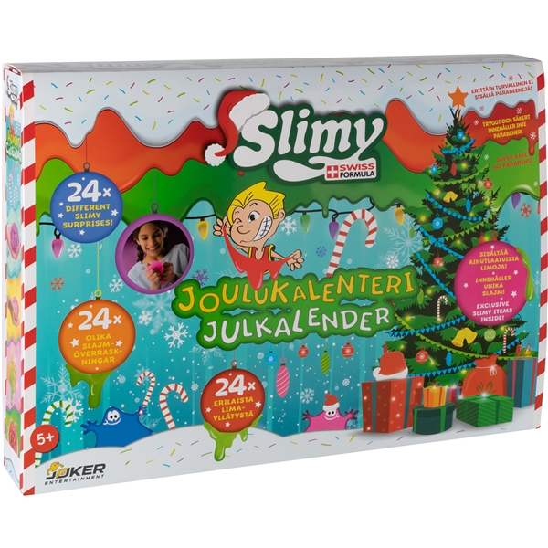 Slimy Julekalender (Billede 1 af 4)