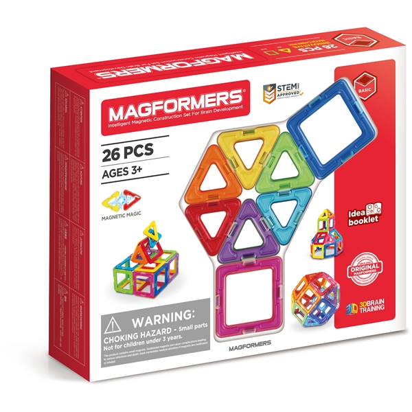 Magformers Byggesæt 26 Dele (Billede 1 af 2)