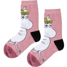 36/38 - Mumi Sokker Rosfrøken Rosa
