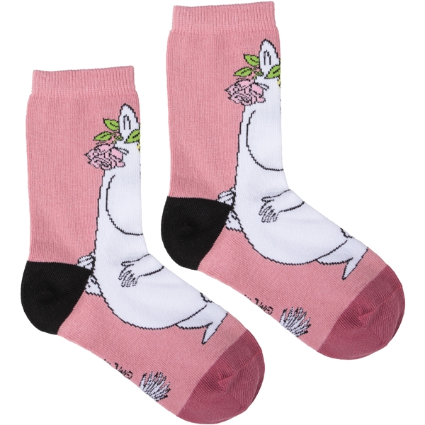Mumi Sokker Rosfrøken Rosa (Billede 2 af 4)