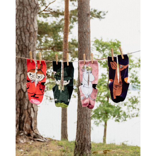 Mumi Sokker Rosfrøken Rosa (Billede 4 af 4)