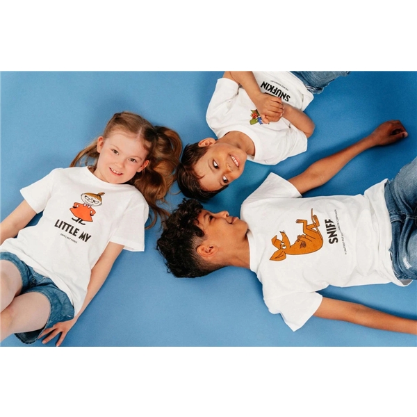 Mumin Karakter T-Shirt Min (Billede 3 af 3)
