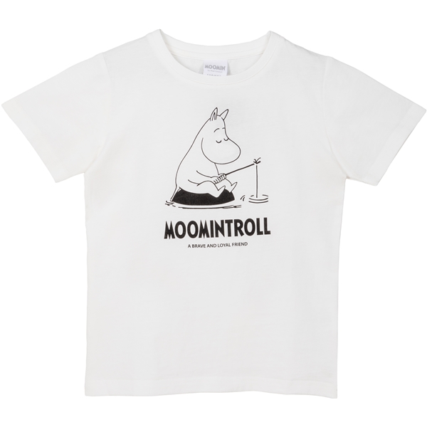 Mumin Karakter T-Shirt Moomin (Billede 1 af 2)