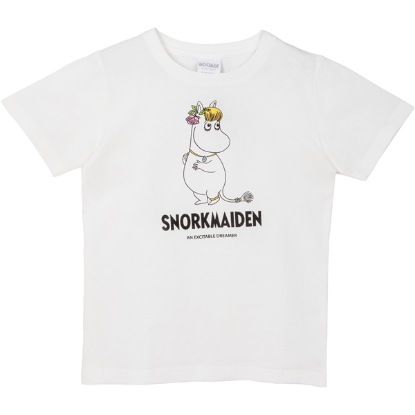 Mumin Karakter T-Shirt Snorkm (Billede 1 af 2)